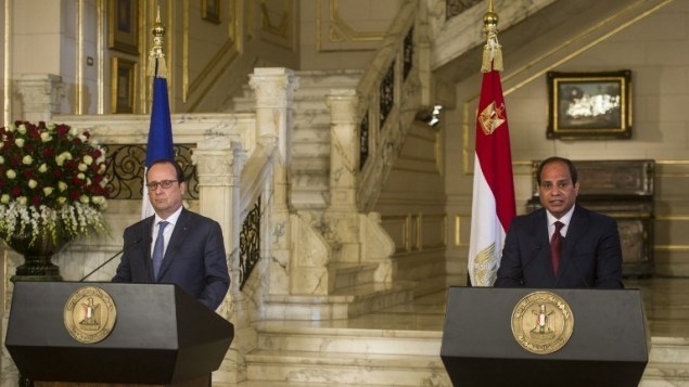 L’Egype et la France renforcent leur coopération dans tous les domaines - ảnh 1